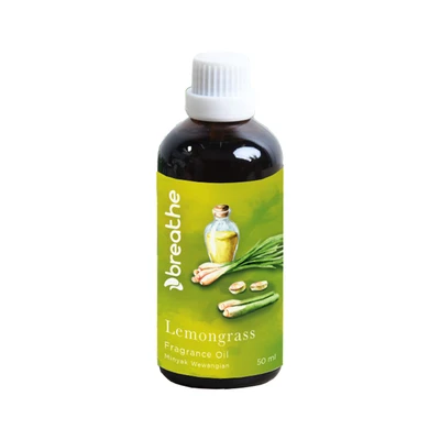 Gambar Breathe Lemongrass Minyak Aromaterapi 50 ml