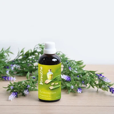 Gambar Breathe Lemongrass Minyak Aromaterapi 50 ml