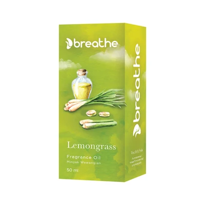 Gambar Breathe Lemongrass Minyak Aromaterapi 50 ml