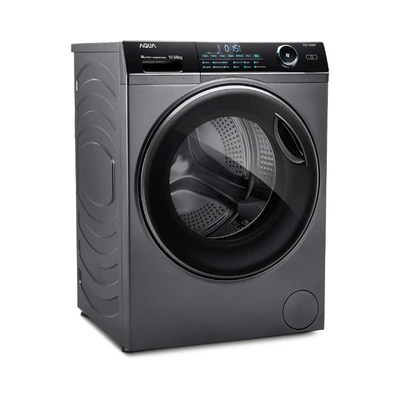 Gambar Aqua Mesin Cuci Front Loading 10.5 kg FQD-1050BF - Hitam