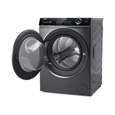Gambar Aqua Mesin Cuci Front Loading 10.5 kg FQD-1050BF - Hitam