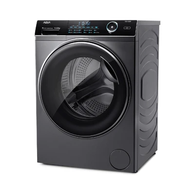 Gambar Aqua Mesin Cuci Front Loading 10.5 kg FQD-1050BF - Hitam