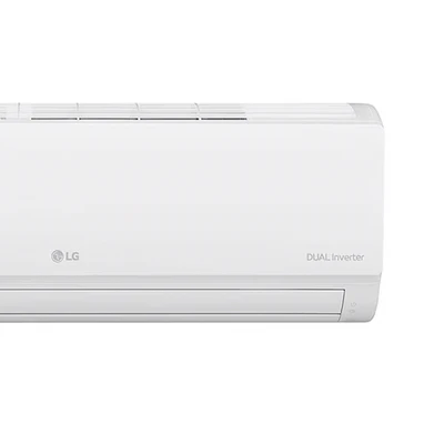 Gambar [Gratis Instalasi] LG Air Conditioner Inverter 1/2 PK T05EV5 - Putih