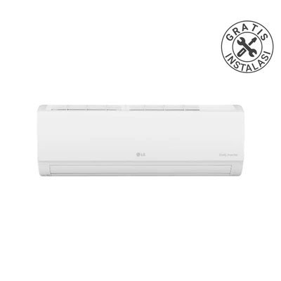Gambar [Gratis Instalasi] LG Air Conditioner Inverter 1 PK T09EV5 - Putih