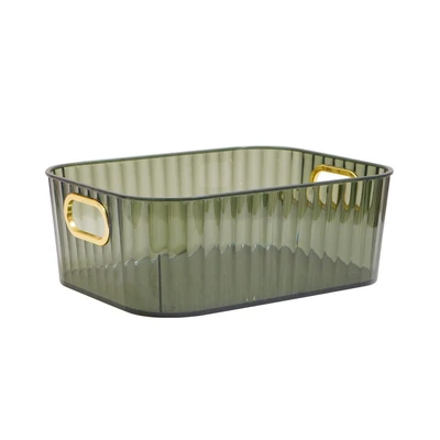Gambar Informa Lux Keranjang Penyimpanan 27.5x21x9.8 cm - Hijau