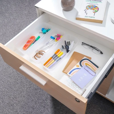 Gambar Stora Organizer Laci 26x8.5x4.5 cm Set 3 pcs