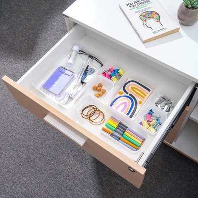 Gambar Stora Organizer Laci 26x8.5x4.5 cm Set 3 pcs