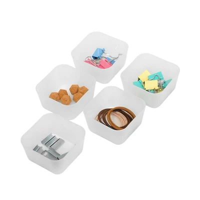 Gambar Stora Organizer Laci 8.3x8.3x4.5 cm Set 5 pcs