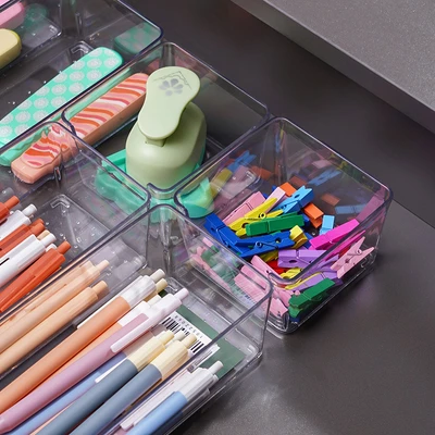 Gambar Stora Organizer Laci Clear Set 6 pcs