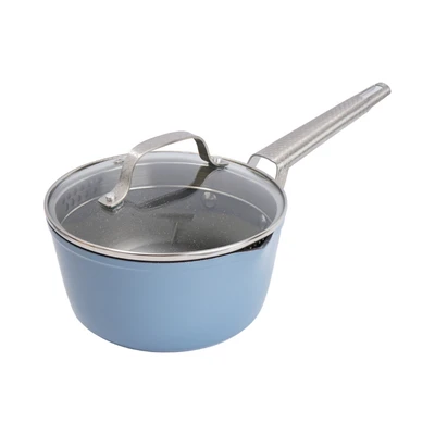 Gambar Starfrit Panci Casserole The Rock Wave Non-Stick Coating 18 cm - Biru