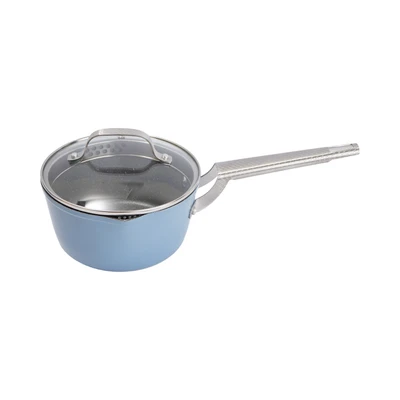 Gambar Starfrit Panci Casserole The Rock Wave Non-Stick Coating 18 cm - Biru