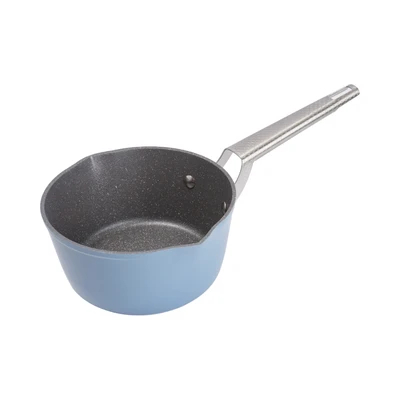 Gambar Starfrit Panci Casserole The Rock Wave Non-Stick Coating 18 cm - Biru