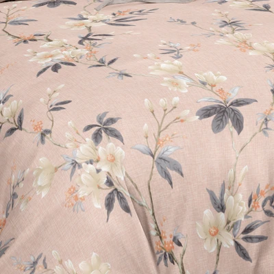 Gambar Sleeplite 120x200 Cm Set 3 Pcs Seprai Single Polyester Flower Azalea