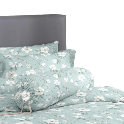 Gambar Sleeplite 150x220 Cm Bed Cover Polyester Flower Hibiscus