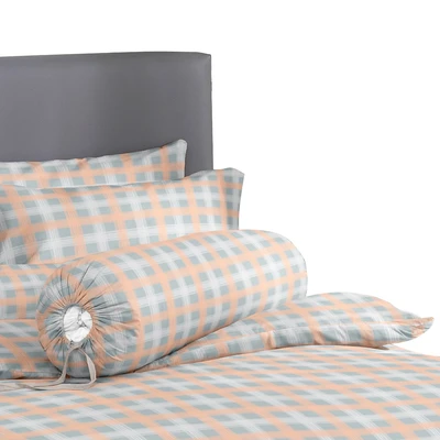 Gambar Sleeplite 180x200 cm Set 5 Pcs Seprai King Polyester Stripe Tafy