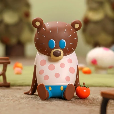 Gambar Pop Mart Minifigure Green Cow Garden One Little Random