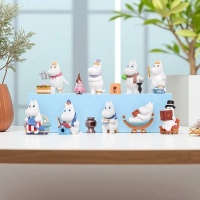 Gambar Pop Mart Minifigure Life Moominvalley Random