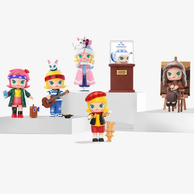 Jual Pop Mart Minifigure Molly Imaginary Wandering Random Terbaru