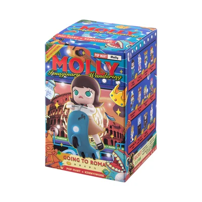 Jual Pop Mart Minifigure Molly Imaginary Wandering Random Terbaru