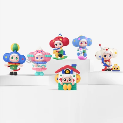 Gambar Pop Mart Minifigure Susumi Magic House Random