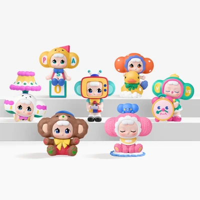 Gambar Pop Mart Minifigure Susumi Magic House Random