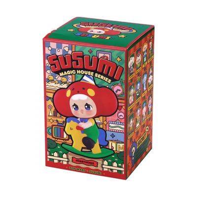 Gambar Pop Mart Minifigure Susumi Magic House Random