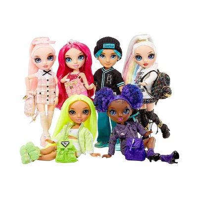 Gambar Rainbow High Set Boneka Jr High Amaya Raine 582953peuc