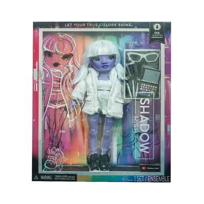 Gambar Rainbow High Set Boneka Shadow High Dia Mante 583066euc
