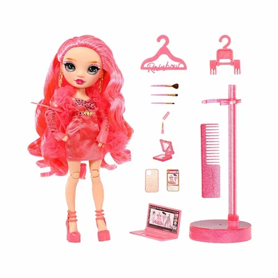 Gambar Rainbow High Set Boneka Fashion Priscilla Perez S5 583110euc