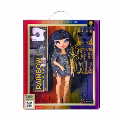Gambar Rainbow High Set Boneka Fashion Kim Nguyen S5 583158euc