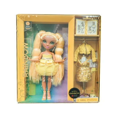 Gambar Rainbow High Set Boneka Fantastic Fashion Sunny 587347euc