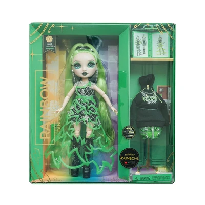 Gambar Rainbow High Set Boneka Fantastic Fashion Jade 587361euc