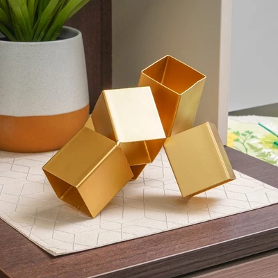 Gambar Informa Patung Miniatur Multibox 19 cm - Gold