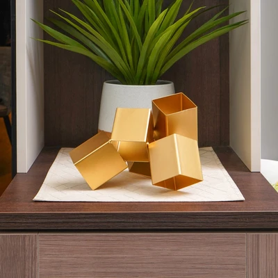 Gambar Informa Patung Miniatur Multibox 19 cm - Gold