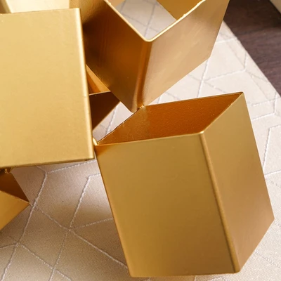 Gambar Informa Patung Miniatur Multibox 19 cm - Gold