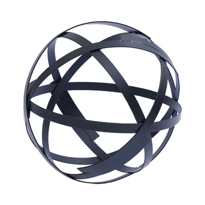 Gambar Informa Patung Miniatur Hole Ball 20 cm - Hitam