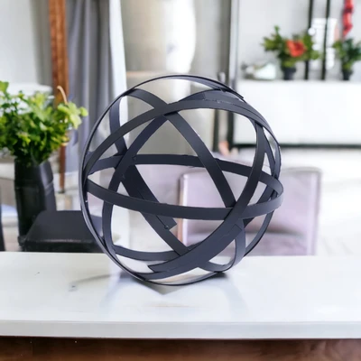 Gambar Informa Patung Miniatur Hole Ball 20 cm - Hitam