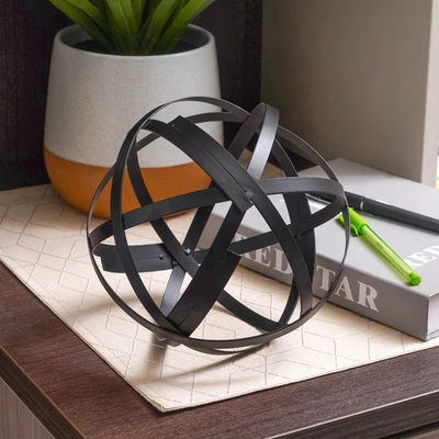 Gambar Informa Patung Miniatur Hole Ball 20 cm - Hitam