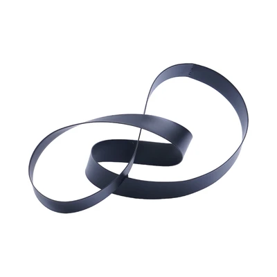 Gambar Informa Patung Miniatur Abstrak Line 14 cm - Hitam