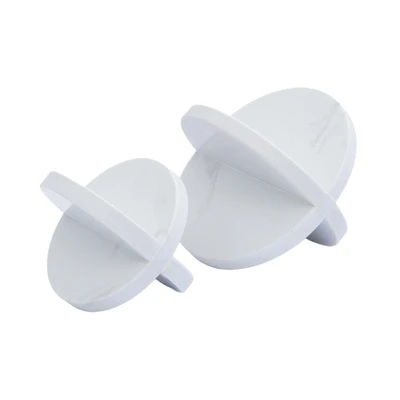 Gambar Informa Patung Miniatur Natalie Set 2 pcs - Putih