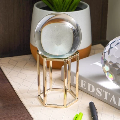 Gambar Informa Patung Miniatur Crystal Tower 18 cm - Gold