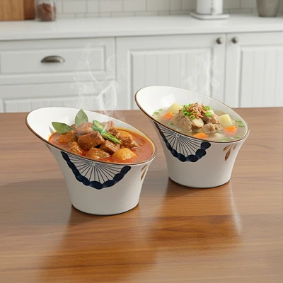 Gambar Appetite Yako Mangkuk Saji 23x15 cm Set 2 pcs