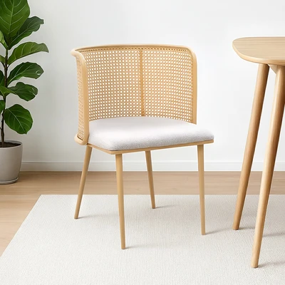 Gambar Informa Luxor Kursi Fabric - Krem Beige