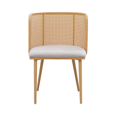 Gambar Informa Luxor Kursi Fabric - Krem Beige