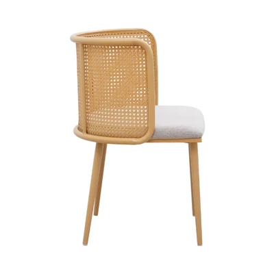 Gambar Informa Luxor Kursi Fabric - Krem Beige