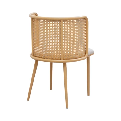 Gambar Informa Luxor Kursi Fabric - Krem Beige