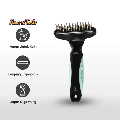 Gambar Paws N Tail Sisir Hewan