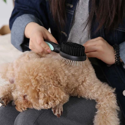 Gambar Paws N Tail Sisir Hewan Double Side Small