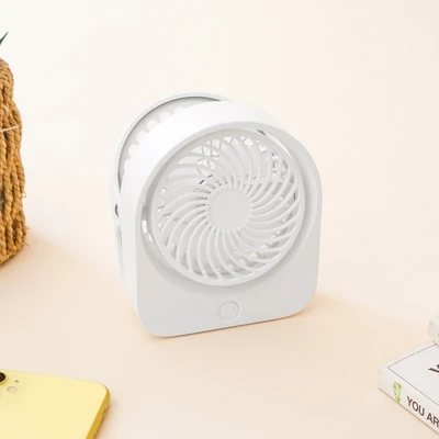 Gambar Ataru Kipas Angin Portabel Rechargeable Multifunction Clip - Putih