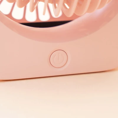 Gambar Ataru Kipas Angin Portabel Rechargeable Multifunction Clip - Pink